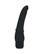Vibrador Preto Suave Clássico.