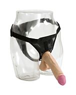 Vac-u-lock arnes con pene realistico 22 cm