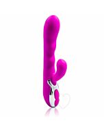 amor inteligente vibrador roxo corpo-choque