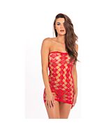 Vestido de mudança da rainha dos copas - vermelho