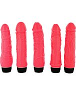 Casanova collection kit de 5 penes vibradores