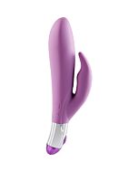 vibes encantadores vibrador coelho roxo com toque suave