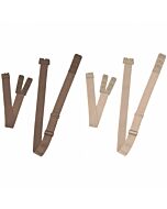 Byebra adaptador sujetador espalda abierta beige 2 ganchos