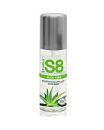 S8 lubricante base agua aloe vera 125ml