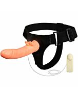 Baile harness passionate woman vibrador 18cm