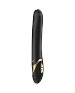 Ovo f8 vibrador preto / ouro