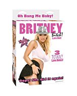 Britney cadela boneca inflável