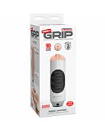 Masturbador Mega Grip Branco