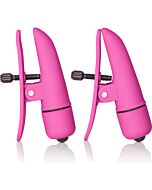 Pinzas para pezones con vibrador