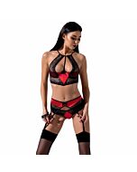 Passion woman scarlet set rojo l/xl