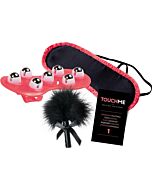 Toque em mim - jogo erótico 6 tarefas