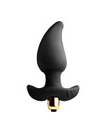 Bunda quiver local Estimulador p 7 de velocidade preto