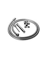 Kit enema de metal para la ducha