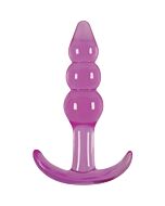 Jelly Plug fazendeiro roxo ondas