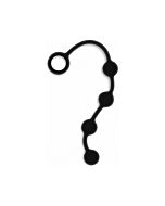 Excite bolas anales de silicona - negro