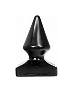 All black plug 21,5cm - negro