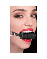 cilynder Ouch mordaça preta