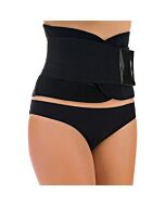 Underbust double contour negro