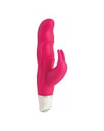 Le Reve brilhante silicone coelho rosa