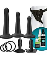 Vaculock silicone pegging kit negro