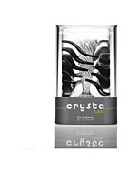 Masturbador Masculino Folha Crystal