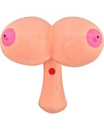 Arma engraçada em forma de seio