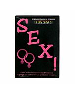 jogo de cartas Lesbian Sex
