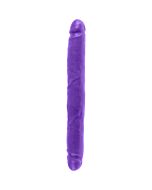 Pene doble 30,5 cm morado