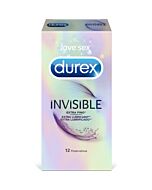 Preservativo Durex UltraGlide 12 unid.