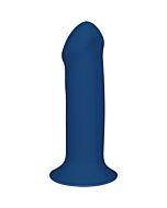 Hitsens 1 - dildo silicona doble densidad azul