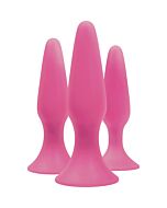 Sliders subiu plug kit 4pc