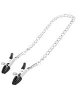 Darkness pinzas ajustables para pezones metal