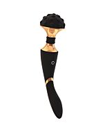 Vive shiatsu vibrador negro