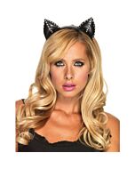 Leg Avenue de gato orelhas de cabeça com bad