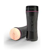 Vagina masturbadora - pele mystim opus mica