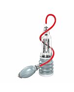 Bomba Transparente para Banho.