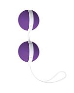 Lila Controle de Esfera bolas chinesas