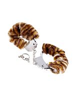 Fetish fantasia esposas tigre impressão