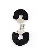 Fetish fantasia esposas de impressão preto