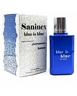 Perfume Saninex phromones azul é homens azuis