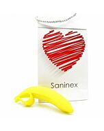dildo Saninex de banana orgásmica fantasia amarela