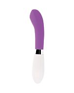 Vibrador Lilás Glossy John