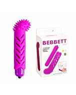 vibrador bala com estimulante bainha 10 V