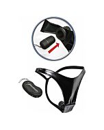 Fetish fantasy tanga vibrador de controle remoto com 10 funções