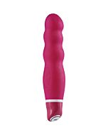 Taboom meu mini-de-rosa com nervuras vibrador favorito