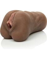 Masturbador Vaginal Marrom: Sedução Íntima