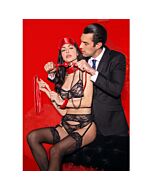 Kit de iniciación al bondage #6 - rojo