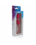 Intense  kisha fit silicone kegel fuchsia