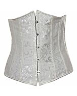 Underbust hestia blanco