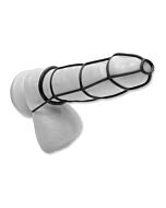 elite fantasy fetiche enviou bainha e anéis pretos para pénis